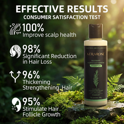 Kerarose Rosemary Hair Growth Shampoo