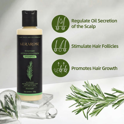 Kerarose Rosemary Hair Growth Shampoo